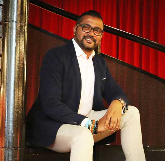 Portrait of Sridhar Gadhiraju.